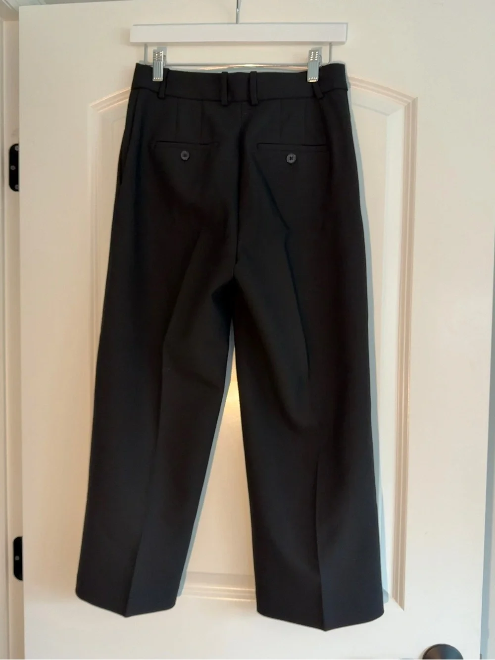 Aritzia Babaton Black Tailored Dress Trousers